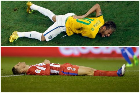 Le père de Neymar furieux après l’agression de Torres
