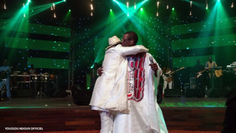 Galerie: La soirée de Youssou Ndour à Abidjan
