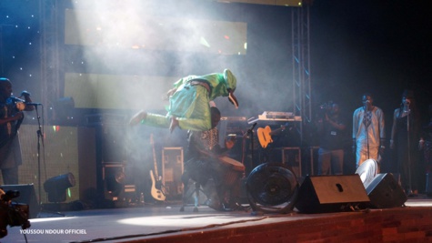 Galerie: La soirée de Youssou Ndour à Abidjan