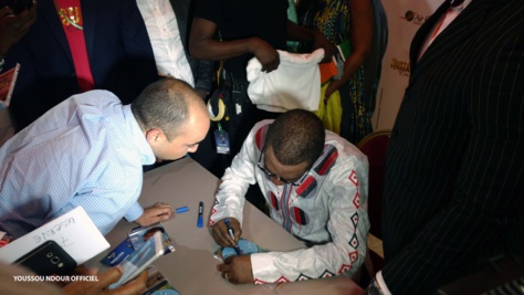 Galerie: La soirée de Youssou Ndour à Abidjan