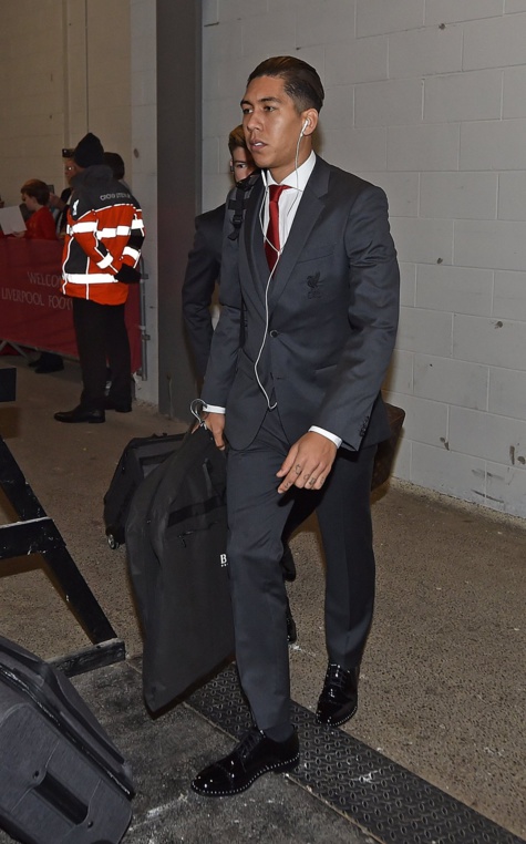 Galerie: Arrivée de Sadio Mané et de ses co-équipiers à Anfield à quelques minutes du choc contre Arsenal  