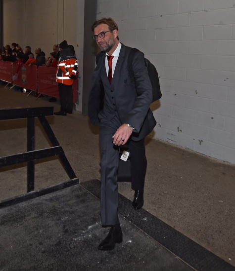 Galerie: Arrivée de Sadio Mané et de ses co-équipiers à Anfield à quelques minutes du choc contre Arsenal  