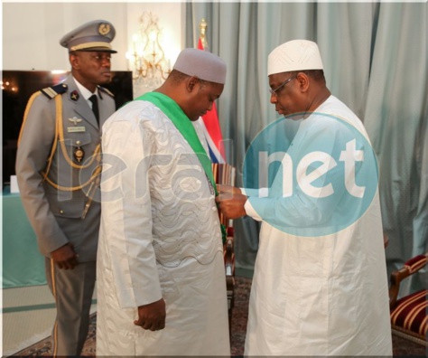 Photos-Les images de la signature des accords entre le Sénégal et la Gambie