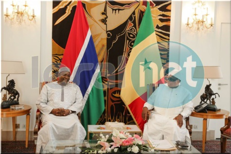 Photos-Les images de la signature des accords entre le Sénégal et la Gambie
