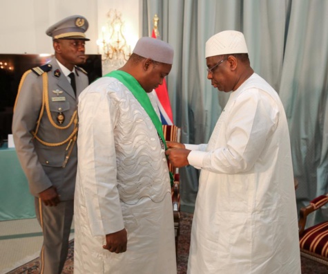 OFFICIEL: Communiqué conjoint Sénégal Gambie à l'issue de la visite officielle de Son Excellence Adama Barrow du 2 au 4 mars 2017