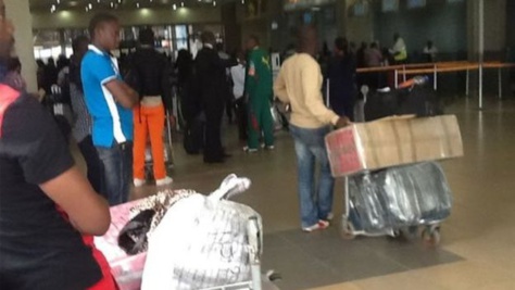 Arrivée à Dakar des 130 Sénégalais expulsés des USA