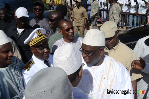 Pour cause de deuil chez la famille Omarienne : Macky Sall annule les festivités de sa visite à Louga