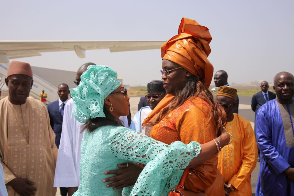 La Sénégambie fêtée avec affection par les Premières dames...