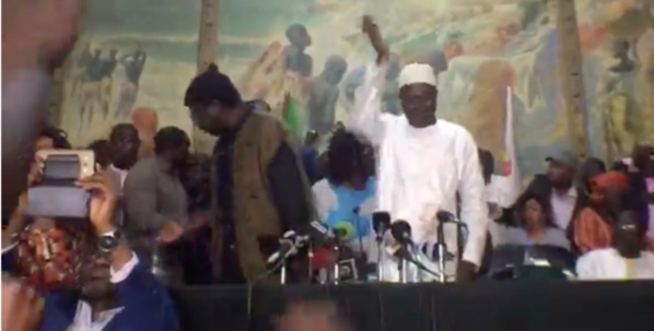 Serigne Moustapha Sy: « Si Khalifa Sall est envoyé en prison, je le suivrais et si je le suis, 70% des Sénégalais me soutiendront »