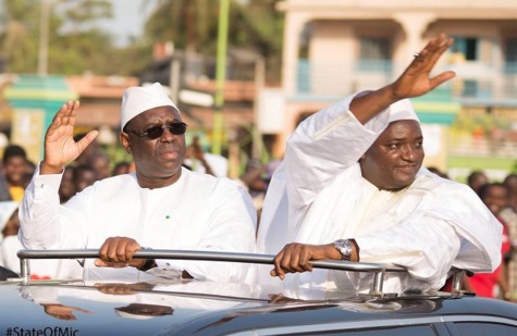 Mise en place d’un conseil présidentiel Alternatif : Macky et Barrow ressuscitent la Sénégambie