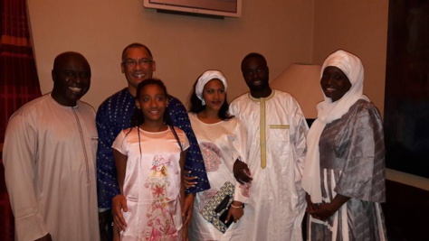 Les images du mariage de Ablaye Seck, le fils d’Idrissa Seck