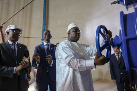 31 photos : Macky Sall accélère la cadence avec les inaugurations et poses de première pierre