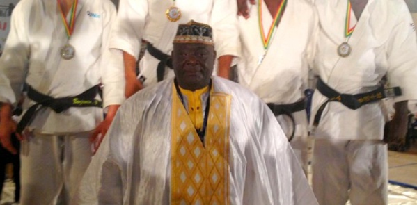 Feu Ababacar Mbaye Boye, initiateur du tournoi international de judo de Saint Louis.