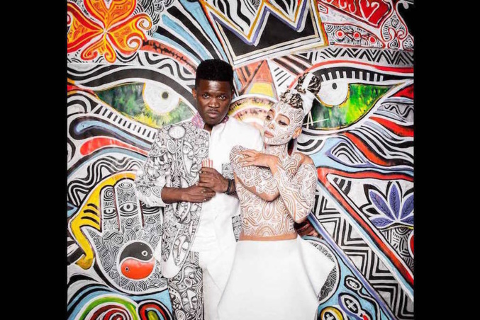 13 photos : Laolu Senbanjo, l’artiste yoruba qui a séduit Beyonce