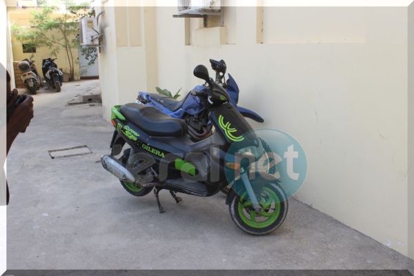 les motos de meurtriers
