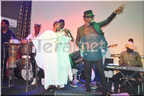 Photos- Deuxième partie anniversaire Demba Guissé au Petit théâtre