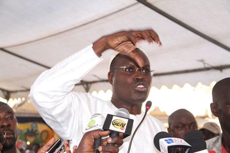 Khalifa Sall se radicalise et prône la loi du talion:"Œil pour œil, dent  pour  dent, que les gens sortent, se battent..."