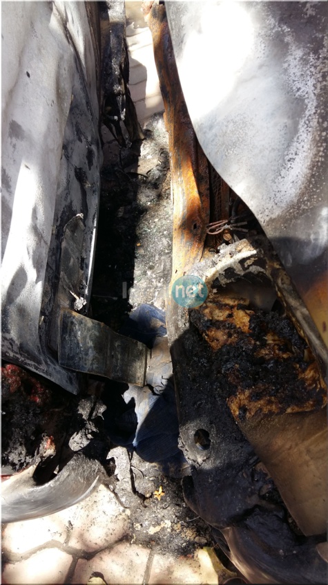 Les images de l'incendie suspect à l’Agence nationale de la Petite Enfance et de la Case des Tout-Petits
