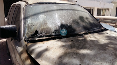 Les images de l'incendie suspect à l’Agence nationale de la Petite Enfance et de la Case des Tout-Petits