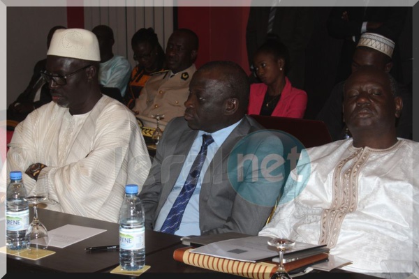 Vidéo-Photos: la rencontre entre Amadou Ba, le ministre de l'Économie, des Finances et du Plan et les acteurs du foncier
