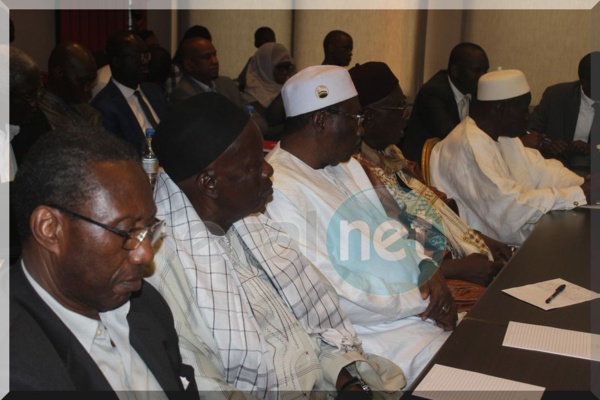 Amadou Ba, le ministre de l'Économie, des Finances et du Plan et les acteurs du foncier
