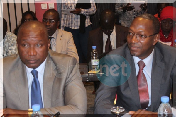 Amadou Ba, le ministre de l'Économie, des Finances et du Plan et les acteurs du foncier