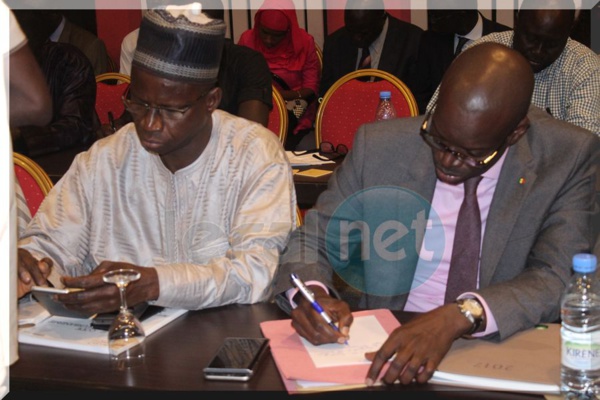 Amadou Ba, le ministre de l'Économie, des Finances et du Plan et les acteurs du foncier