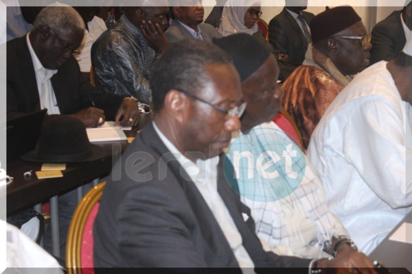 Amadou Ba, le ministre de l'Économie, des Finances et du Plan et les acteurs du foncier