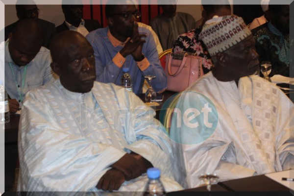 Amadou Ba, le ministre de l'Économie, des Finances et du Plan et les acteurs du foncier
