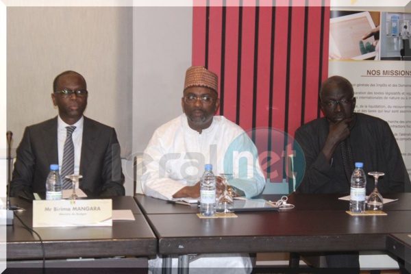 Amadou Ba, le ministre de l'Économie, des Finances et du Plan et les acteurs du foncier