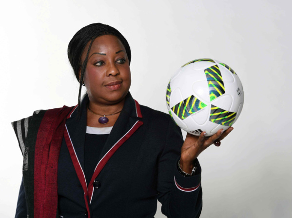 Fatma Diouf Samoura  La ‘‘princesse’’ de la FIFA