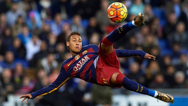 FC BARCA-PARIS: 2 buts de Neymar à la 88e et 90e (s.p) minutes
