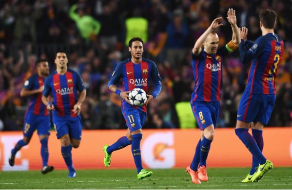 La REMONTADA: avec cette victoire, le Barça réalise ce qu'aucune autre équipe n'a réussie à faire, à savoir se qualifier après une défaite 4-0 à l'aller.
