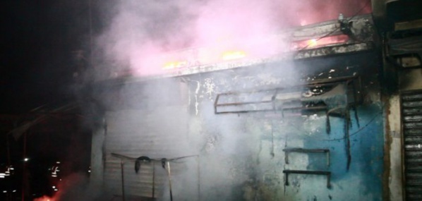Incendie à l’usine Ikagel: Des pertes estimées à près de 400 millions Fcfa