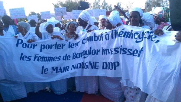 Bambilor: les actions du maire magnifiées lors du 8 mars