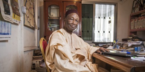 Rencontre avec Djibril Tamsir Niane, défenseur de l’Histoire africaine