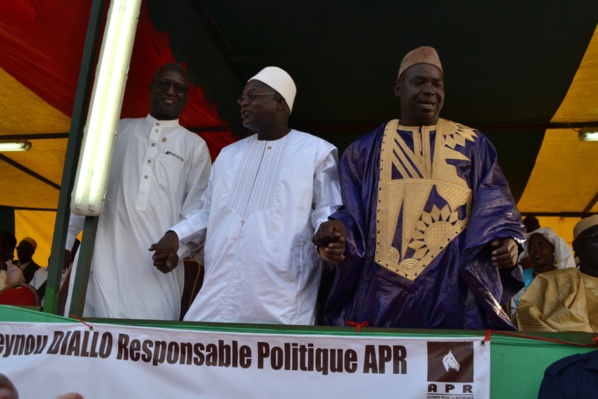 Célébration de la journée internationale de la femme: le Ministre Oumar Guèye accompagne les femmes de Kounoune Ngarap