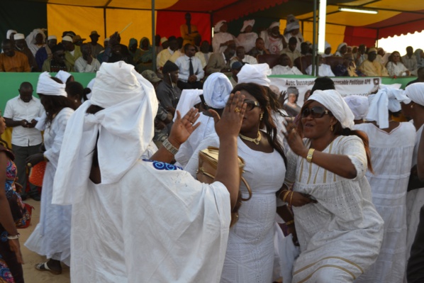 Célébration de la journée internationale de la femme: le Ministre Oumar Guèye accompagne les femmes de Kounoune Ngarap