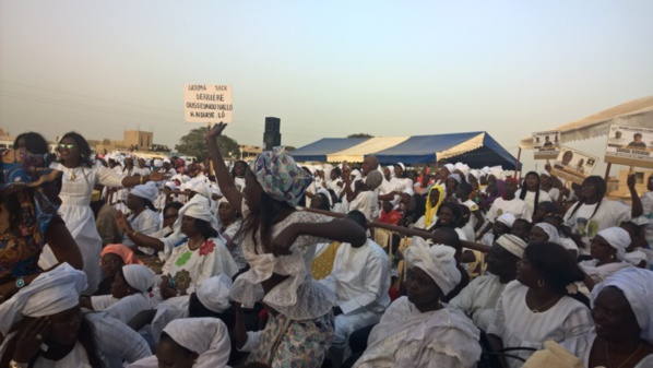 Célébration de la journée internationale de la femme: le Ministre Oumar Guèye accompagne les femmes de Kounoune Ngarap