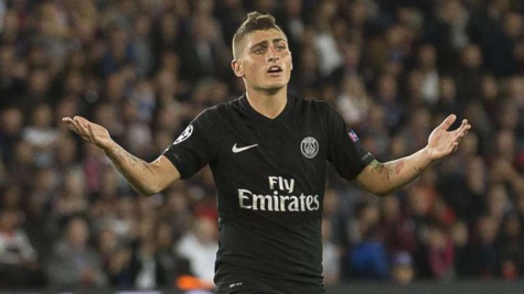 Marco Verratti (PSG) : «À 3-1, les joueurs du Barça m'ont dit que c'était fini»