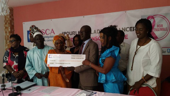 Prés 24 millions de francs CFA récoltés pour les malades du cancer (Collectif 200 Millions Challenge)