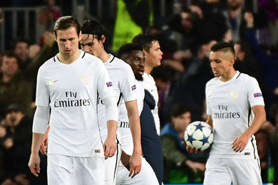 Les Parisiens ont-ils eu peur du Barça ? f