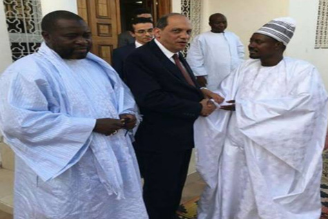 Touba : L' Ambassadeur d'Egypte a rendu visite au Khalife Général des Mourides