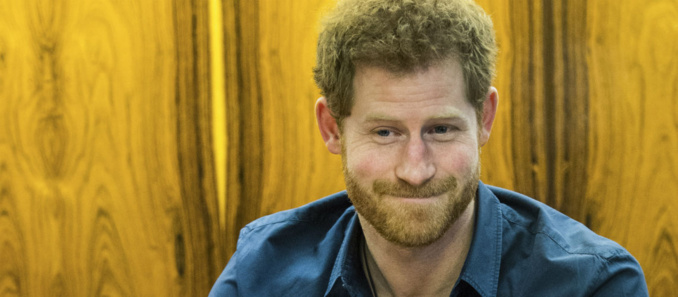 Le prince Harry