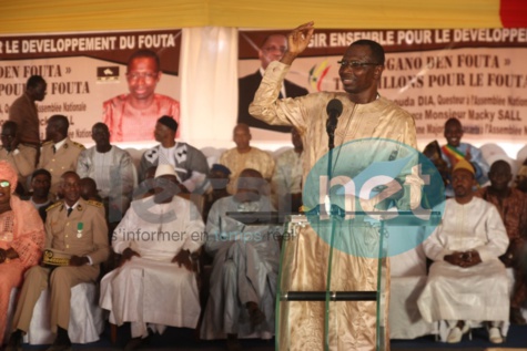 Daouda Dia, maire de Orkadiéré réussit le pari de la mobilisation pour l'accueil de Macky Sall (21 photos)