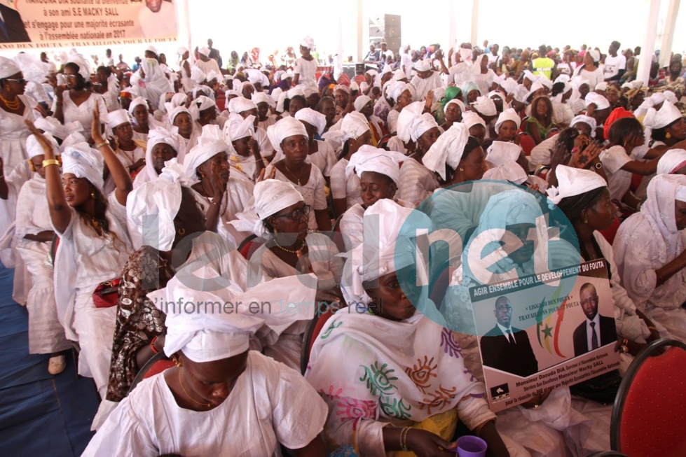 Daouda Dia, maire de Orkadiéré réussit le pari de la mobilisation pour l'accueil de Macky Sall (21 photos)