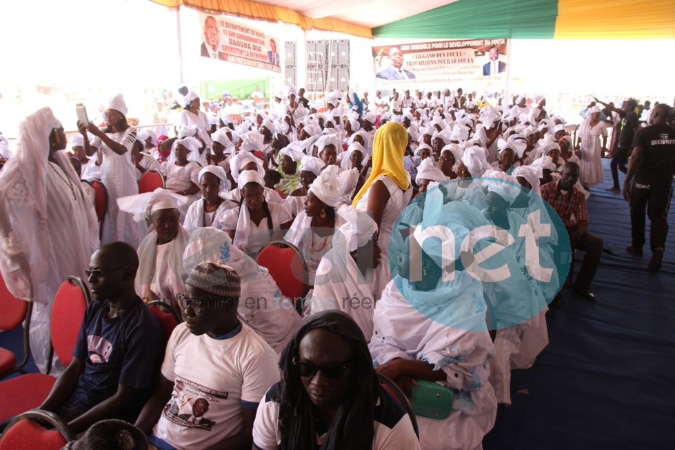 Daouda Dia, maire de Orkadiéré réussit le pari de la mobilisation pour l'accueil de Macky Sall (21 photos)