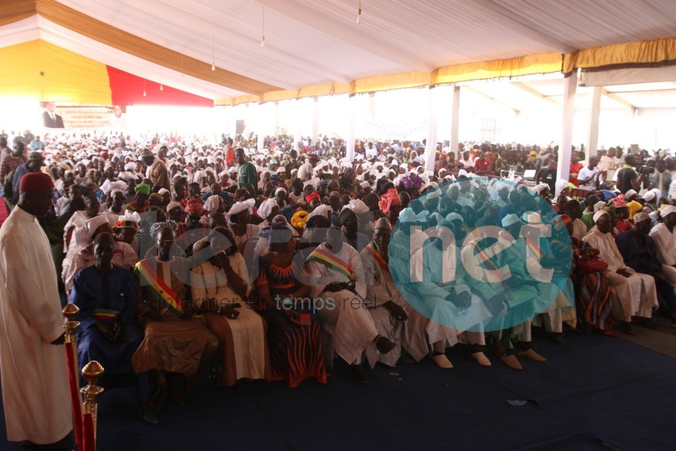 Daouda Dia, maire de Orkadiéré réussit le pari de la mobilisation pour l'accueil de Macky Sall (21 photos)