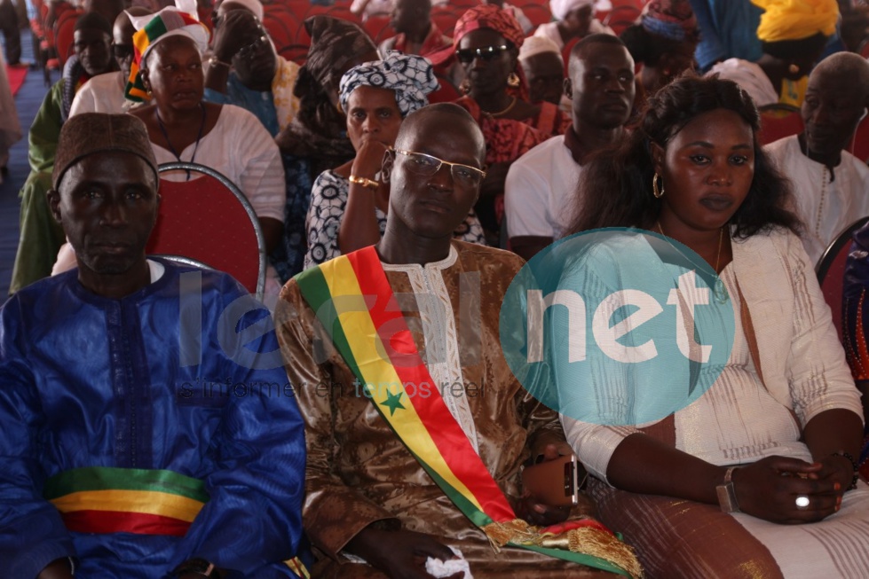 Daouda Dia, maire de Orkadiéré réussit le pari de la mobilisation pour l'accueil de Macky Sall (21 photos)