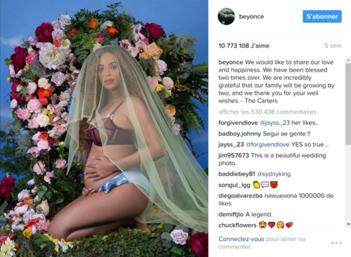 Enceinte, Beyoncé s'impose un programme très sportif